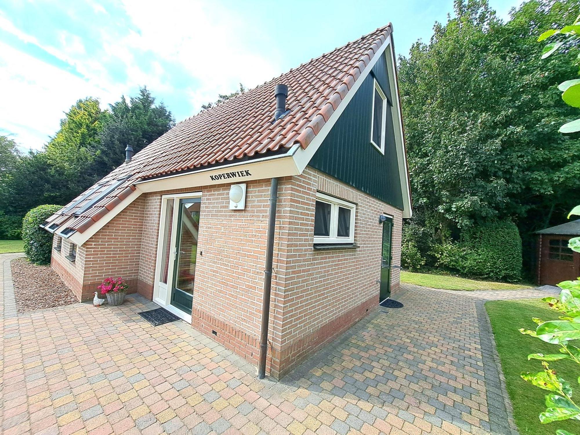 Koperwiek Texel Den Burg Exterior foto